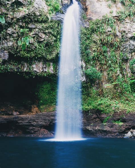 Magic waterfall fiji